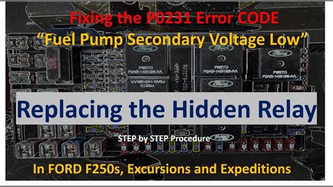 02 f150 central junction box|central junction box location.